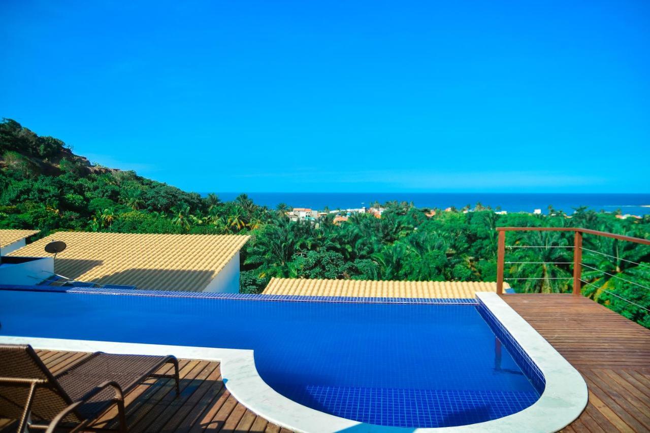 Morro Apartment Vista Mar Morro de São Paulo Esterno foto